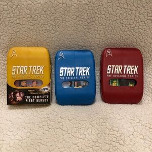 Star Trek: The Original Series Seasons 1, 2, 3 DVD